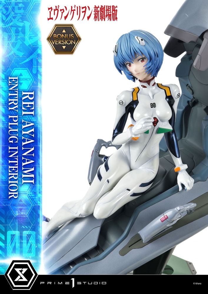 Rebuild of Evangelion Statue 1/4 Rei Ayanami Bonus Version 66 cm
