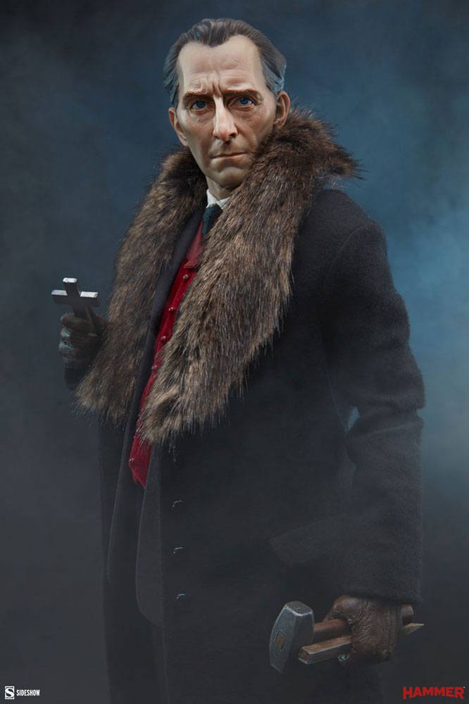 Dracula Premium Format Statue Van Helsing (Peter Cushing) 55 cm