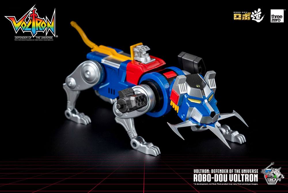 Voltron: Defender of the Universe Robo-Dou Action Figure Voltron 27 cm
