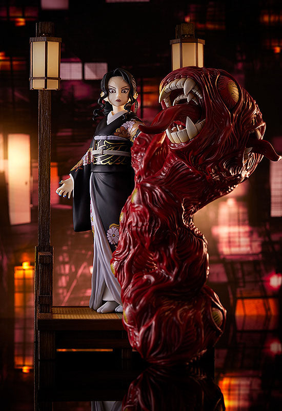 Demon Slayer: Kimetsu no Yaiba PVC Statue Super Situation Figure Muzan Kibutsuji &quot;Geiko&quot; Form Ver. 29 cm