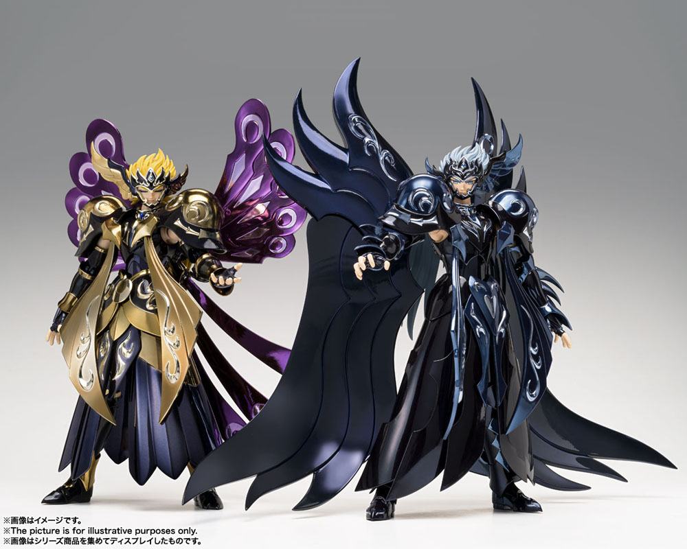Saint Seiya Saint Cloth Myth Ex Action Figure Thanatos 18 cm