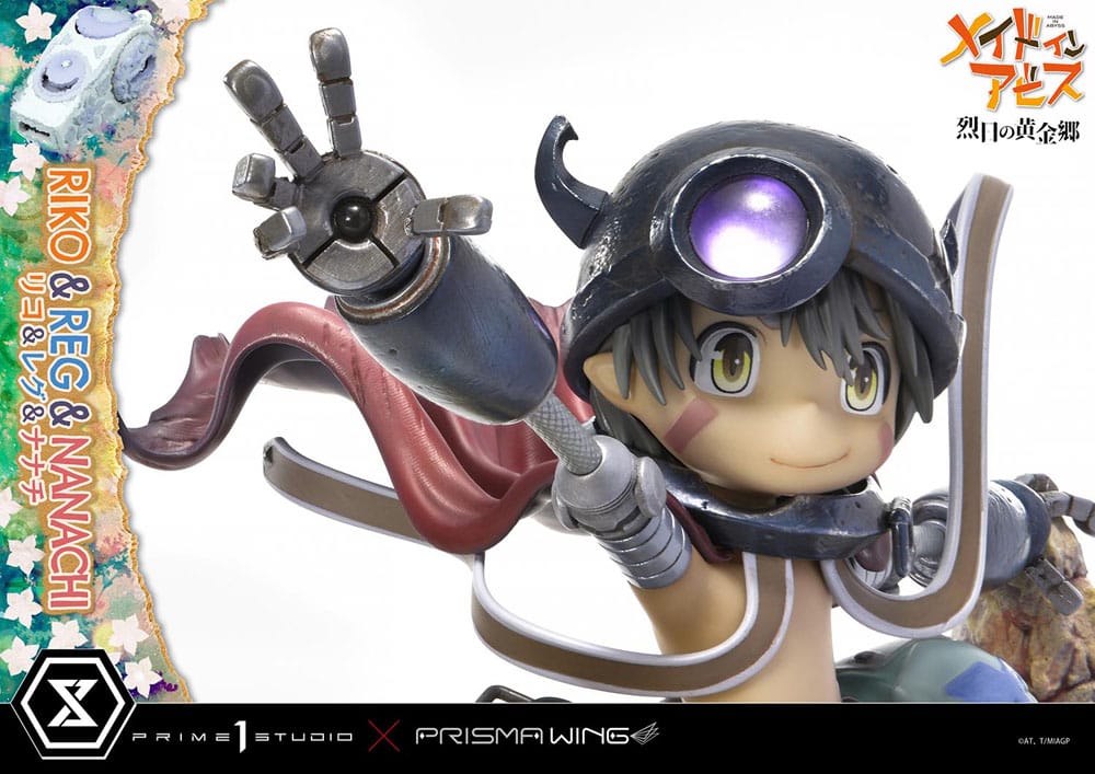 Made in Abyss Statue Riko, Reg &amp; Manachi 27 cm