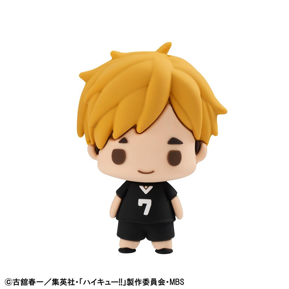 Haikyu!! Chokorin Mascot Series Trading Figure 6-Pack Vol. 2 5 cm