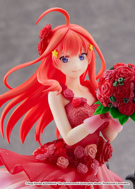 The Quintessential Quintuplets: The Movie PVC Statue 1/7 Itsuki Nakano Floral Dress Ver. 23 cm