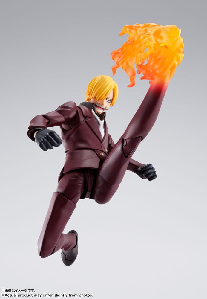 One Piece S.H. Figuarts Action Figure Sanji (The Raid on Onigashima) 15 cm