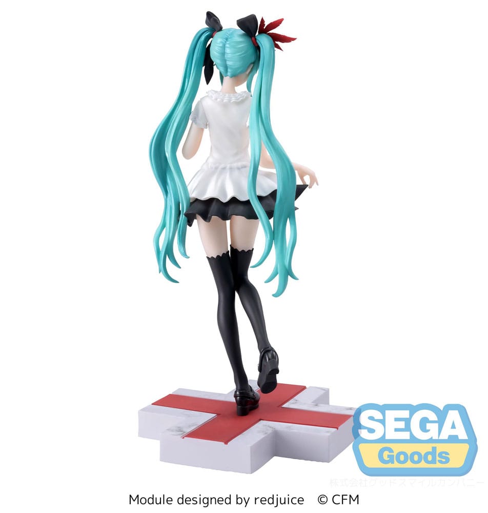 Hatsune Miku: Project DIVA MEGA39&#39;s Luminasta PVC Statue Hatsune Miku -Supreme- 18 cm