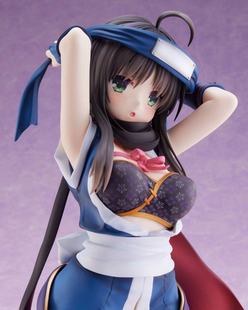 Senren Banka PVC Statue 1/3.5 Mako Hitachi 30 cm