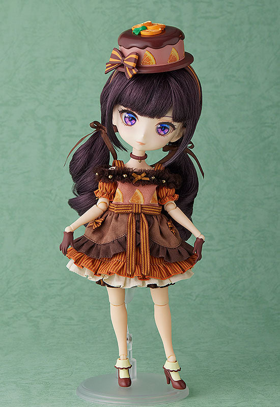 Harmonia Humming Creator&#39;s Doll Orange Designed by Erimo 23 cm