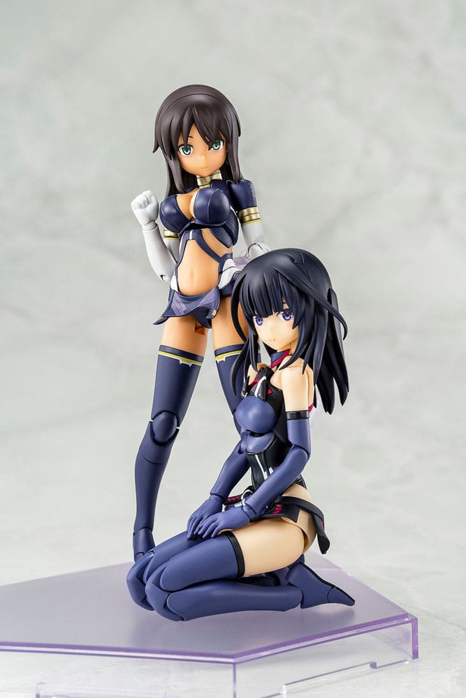 Megami Device x Alice Gear Aegis Plastic Model Kit Kaede Agatsuma &amp; Sitara Kaneshiya Special Limited Edition Plastic Model Set 14 cm