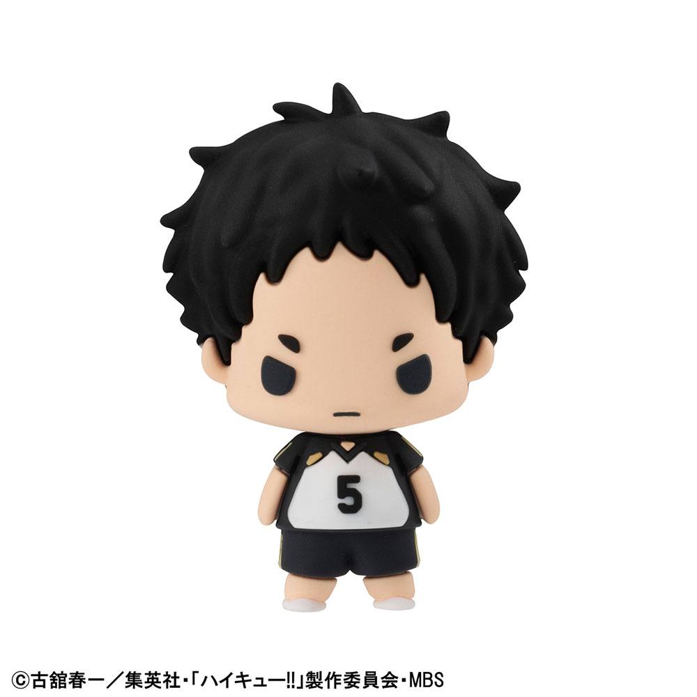 Haikyu!! Chokorin Mascot Series Trading Figure 6-Pack Vol. 2 5 cm