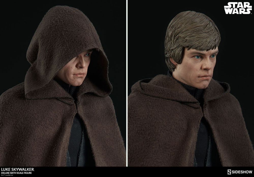 Star Wars Episode VI Deluxe Action Figure 1/6 Luke Skywalker Deluxe 30 cm