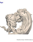 Demon Slayer: Kimetsu no Yaiba Hold PVC Statue Rengoku Kyojuro 8 cm