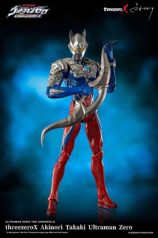 Ultraman Zero: The Chronicle Action Figure 1/6 Ultraman Zero by Akinori Takaki 35 cm