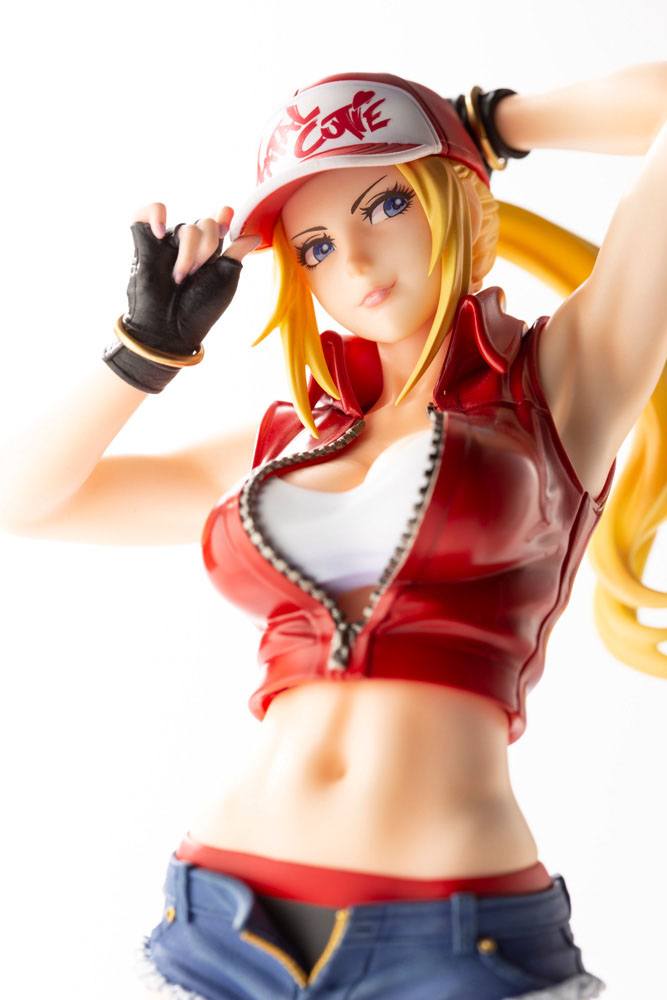 SNK Heroines Bishoujo PVC Statue 1/7 Tag Team Frenzy Terry Bogard Bonus Edition 23 cm