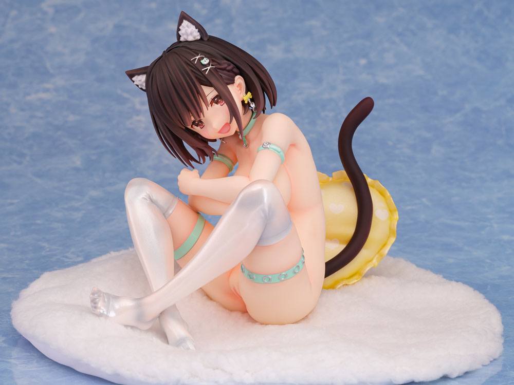 Original Character PVC 1/6 Gaou Ayaka chan Mint Green Ver. 14 cm