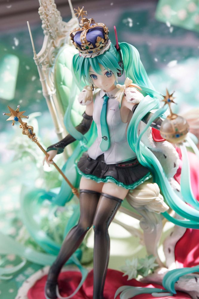 Hatsune Miku PVC Statue 1/7 39&#39;s Special Day Ver. 24 cm