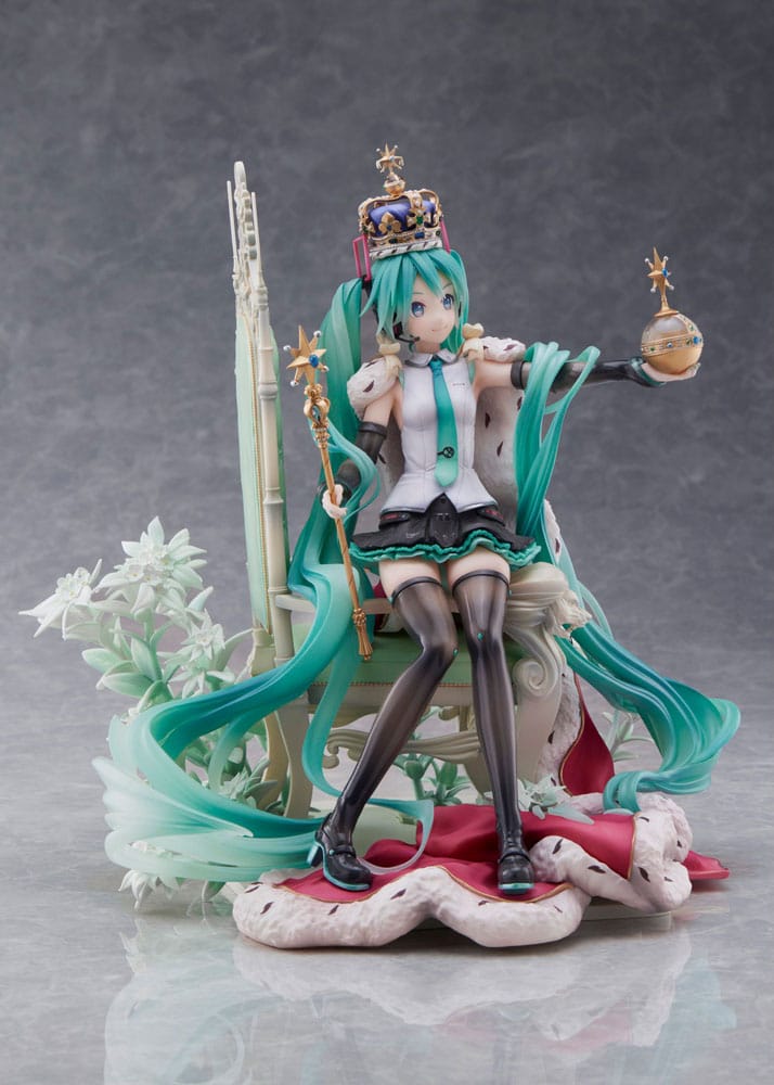 Hatsune Miku PVC Statue 1/7 39&#39;s Special Day Ver. 24 cm