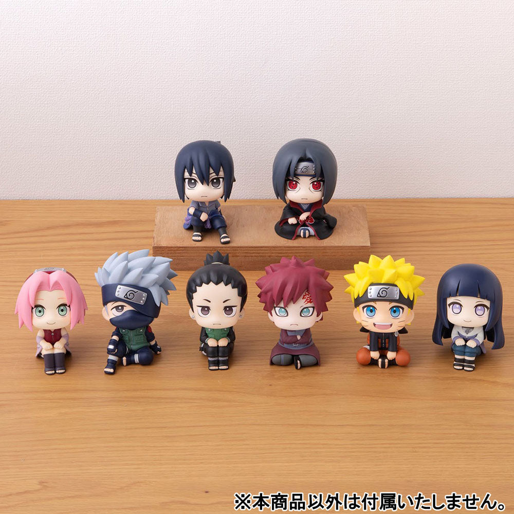 Naruto Shippuden Look Up PVC Statues Nara Shikamaru&amp;Gaara set 11 cm