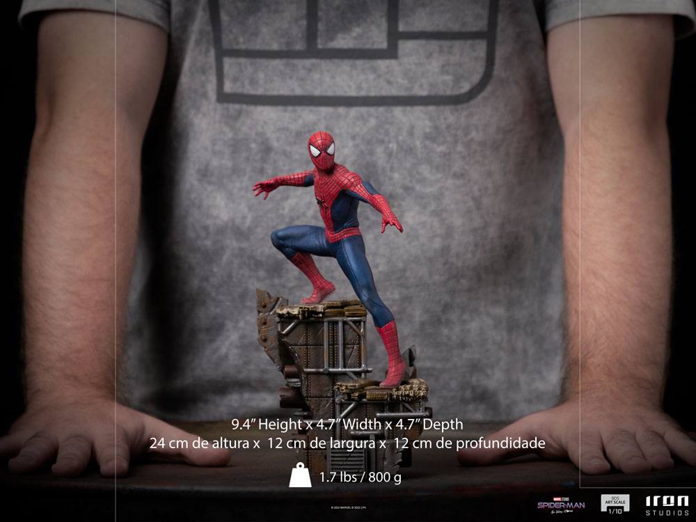 Spider-Man: No Way Home BDS Art Scale Deluxe Statue 1/10 Spider-Man Peter 