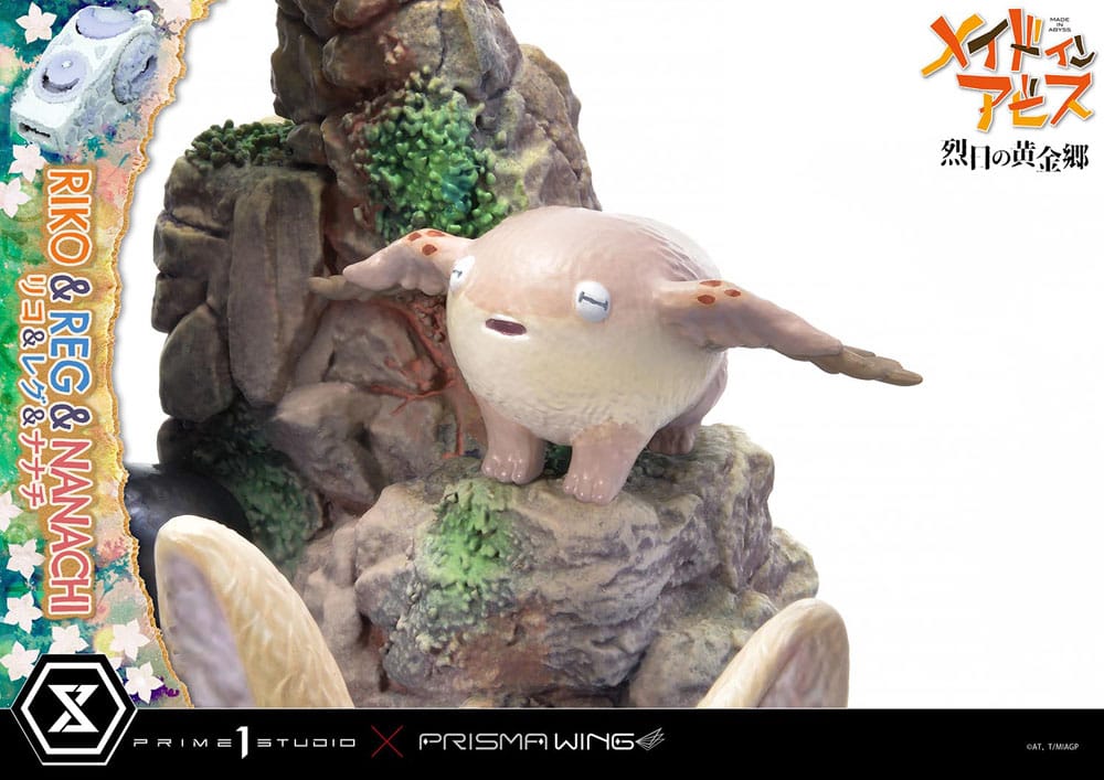 Made in Abyss Statue Riko, Reg &amp; Manachi 27 cm
