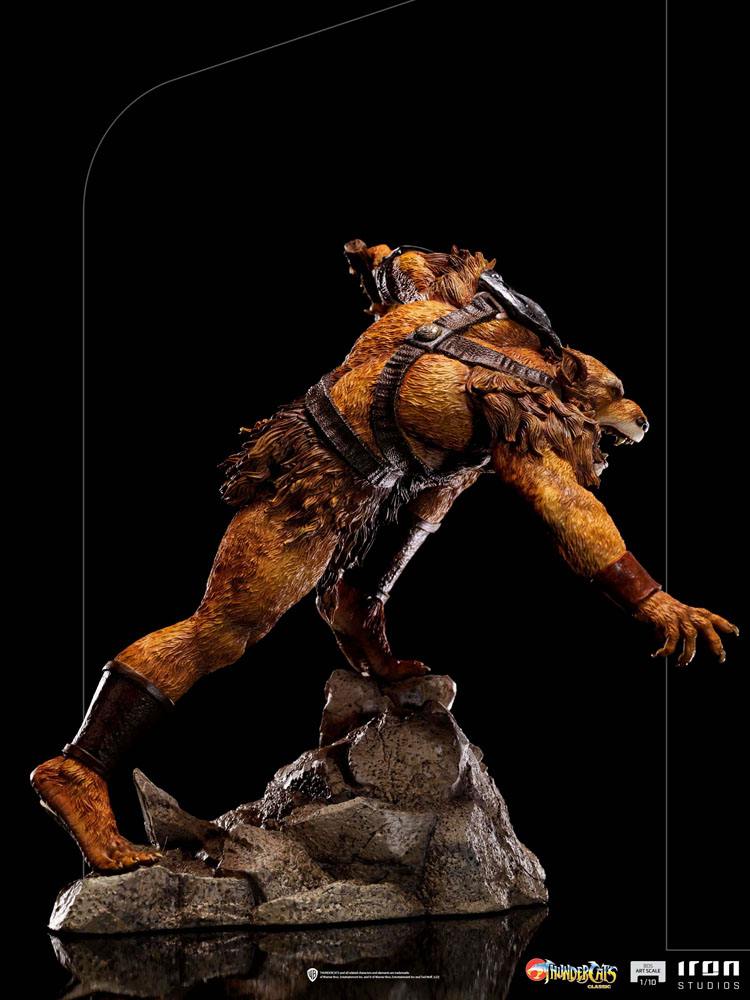 ThunderCats BDS Art Scale Statue 1/10 Jackalman 16 cm