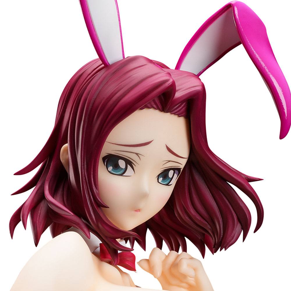 Code Geass: Lelouch of the Rebellion PVC Statue 1/4 Kallen Kouzuki Bare Leg Bunny Ver. 48 cm