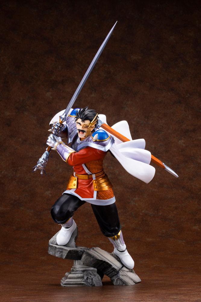 Dragon Quest The Adventure of Dai ARTFXJ Statue 1/8 Baran 39 cm