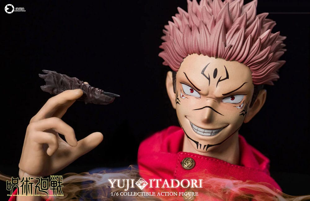 Jujutsu Kaisen Action Figure 1/6 Yuji Itadori 30 cm