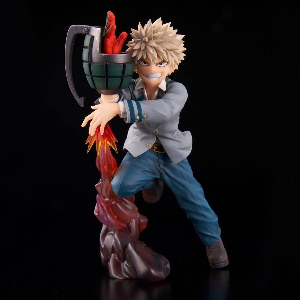 My Hero Academia Intern Arc Scale PVC Statue Katsuki Bakugo 15 cm