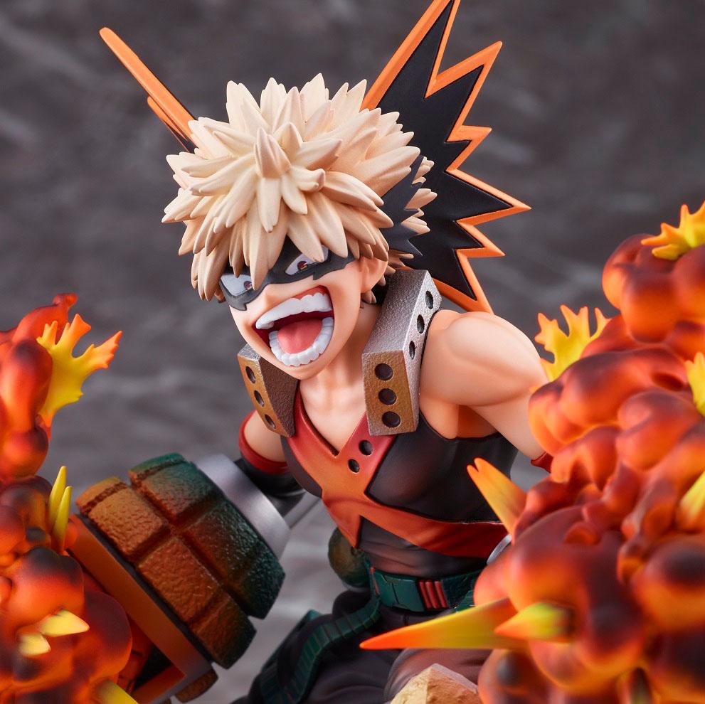 My Hero Academia PVC Statue 1/8 Katsuki Bakugo 21 cm