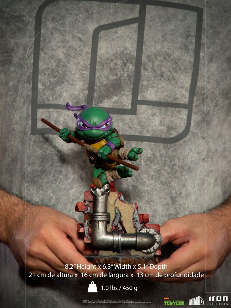 Teenage Mutant Ninja Turtles Mini Co. PVC Figure Donatello 21 cm