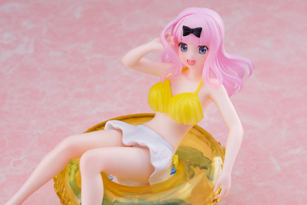 Kaguya-sama: Love is War PVC Statue Ultra Romantic Aqua Float Girls Figure Chika Fujiwara