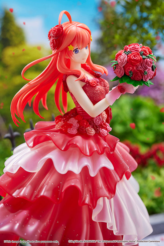 The Quintessential Quintuplets: The Movie PVC Statue 1/7 Itsuki Nakano Floral Dress Ver. 23 cm