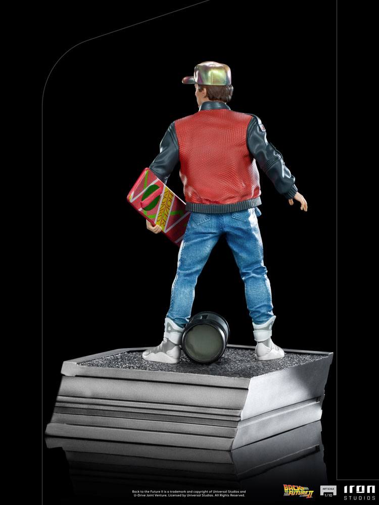Back to the Future II Art Scale Statue 1/10 Marty McFly 22 cm