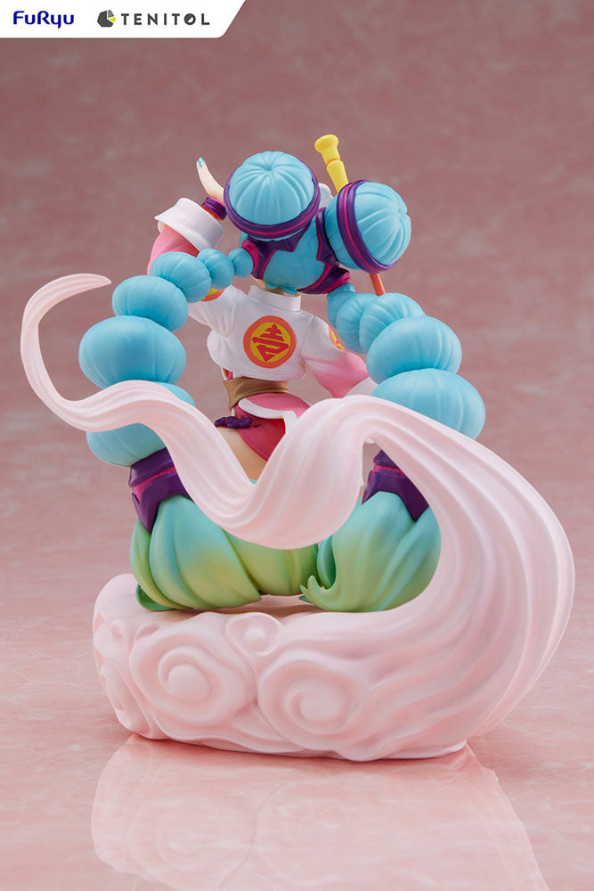Hatsune Miku Tenitol PVC Statue Hatsune Miku China Ver. 14 cm