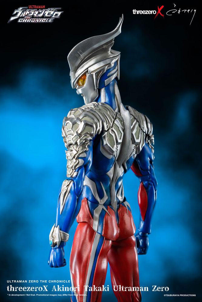 Ultraman Zero: The Chronicle Action Figure 1/6 Ultraman Zero by Akinori Takaki 35 cm