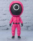 Squid Game Figuarts mini Action Figure Masked Worker 9 cm