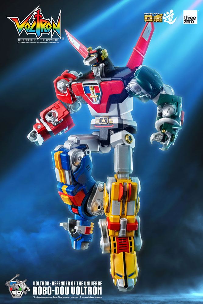 Voltron: Defender of the Universe Robo-Dou Action Figure Voltron 27 cm