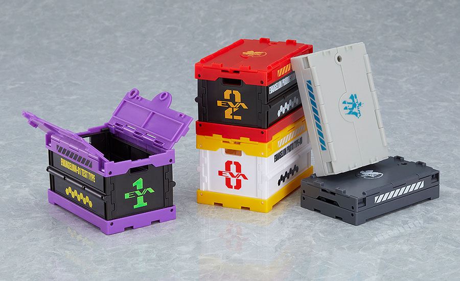 Rebuild of Evangelion Nendoroid More Evangelion Design Container Unit-00 Ver