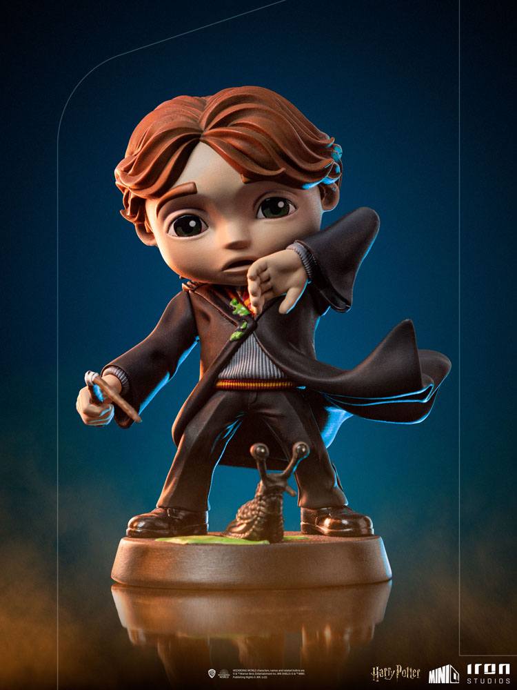 Harry Potter Mini Co. PVC Figure Ron Weasley with Broken Wand 14 cm