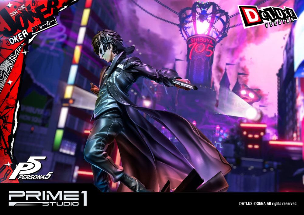 Persona 5 Statue Protagonist Joker Deluxe Version 52 cm