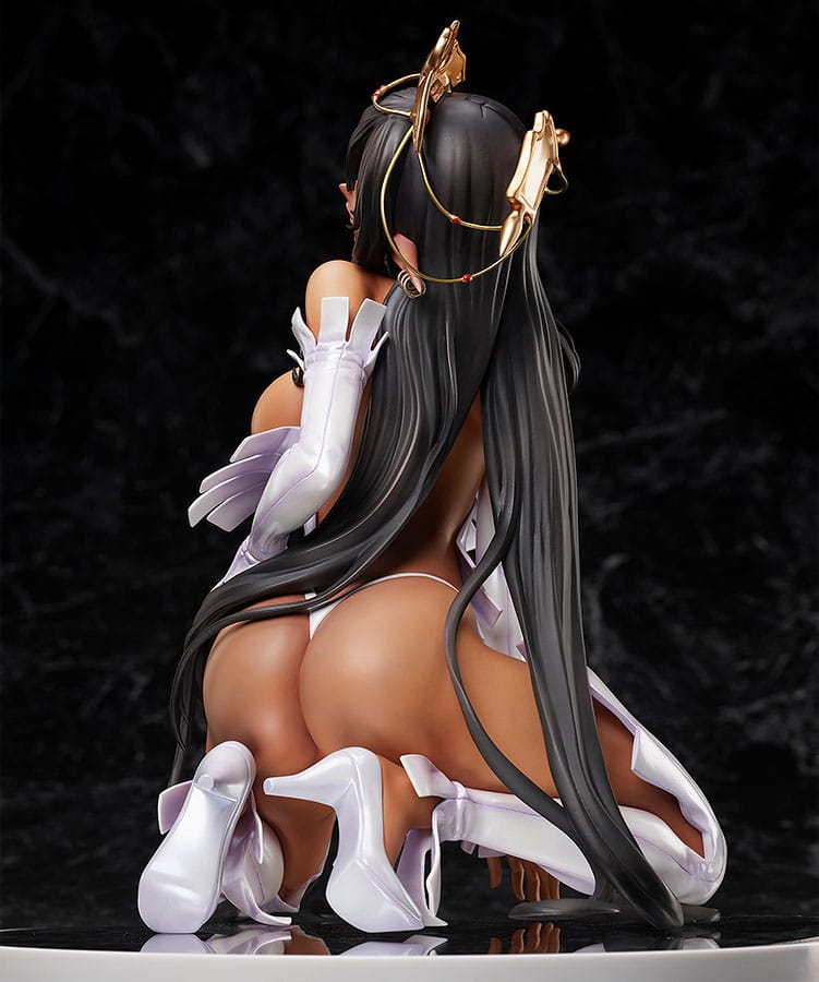 Kuroinu: Kedakaki Seijo Wa Hakudaku Ni Somaru Statue 1/4 Olga Discordia Wedding White Ver. 25 cm