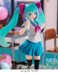 Hatsune Miku Luminasta PVC Statue Hatsune Miku 16th Anniversary KEI Ver. 18 cm