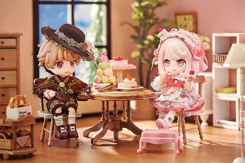 Original Character Nendoroid Action Figure Tea Time Series: Bianca 10 cm