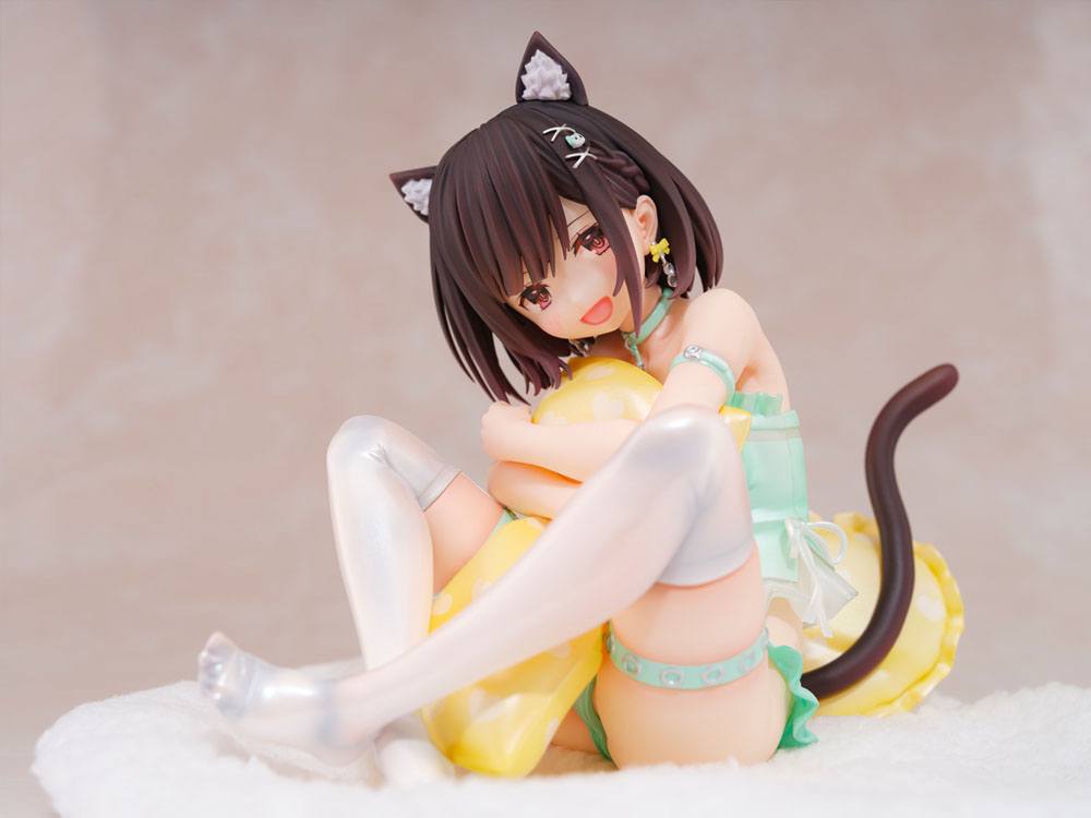 Original Character PVC 1/6 Gaou Ayaka chan Mint Green Ver. 14 cm