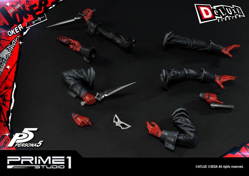 Persona 5 Statue Protagonist Joker Deluxe Version 52 cm