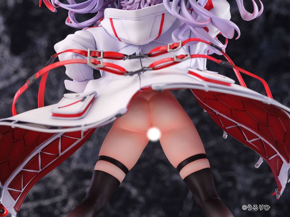 Erotic Gears PVC Statue 1/6 Girl Rouge Illustration by Ulrich 30 cm