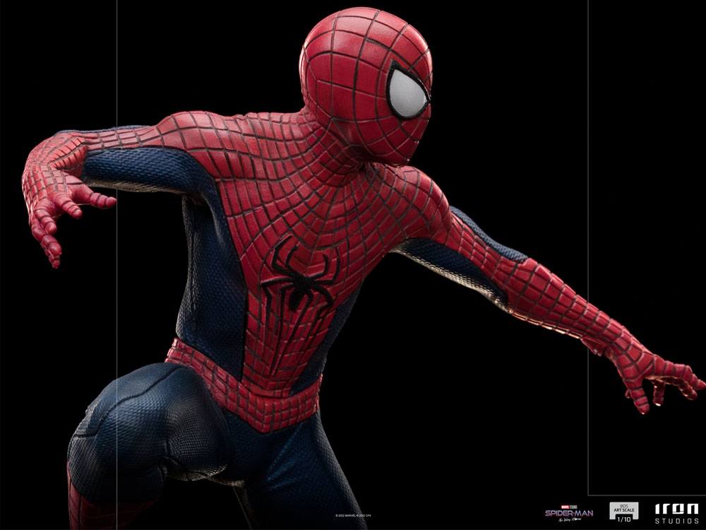 Spider-Man: No Way Home BDS Art Scale Deluxe Statue 1/10 Spider-Man Peter 