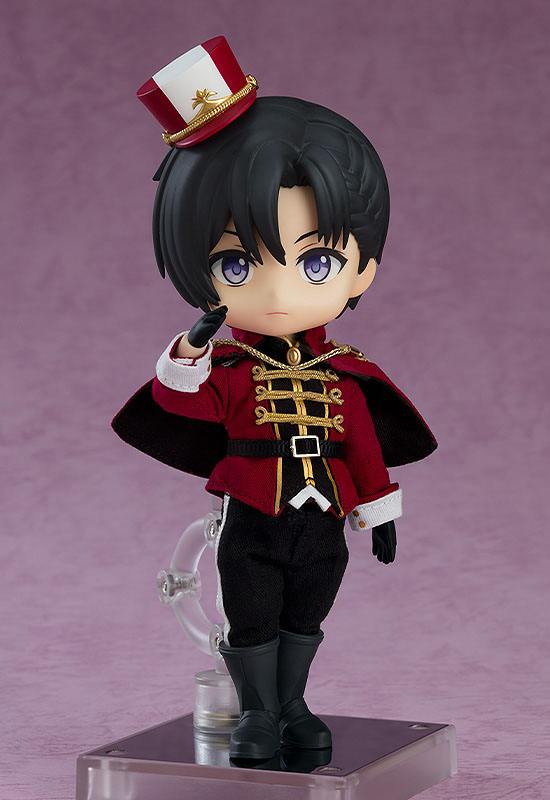 Original Character Nendoroid Doll Action Figure Toy Soldier: Callion 14 cm