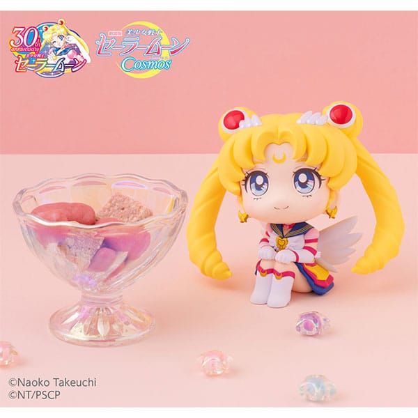 Sailor Moon Cosmos The Movie Look Up PVC Statue Eternal Sailor Moon 11 cm